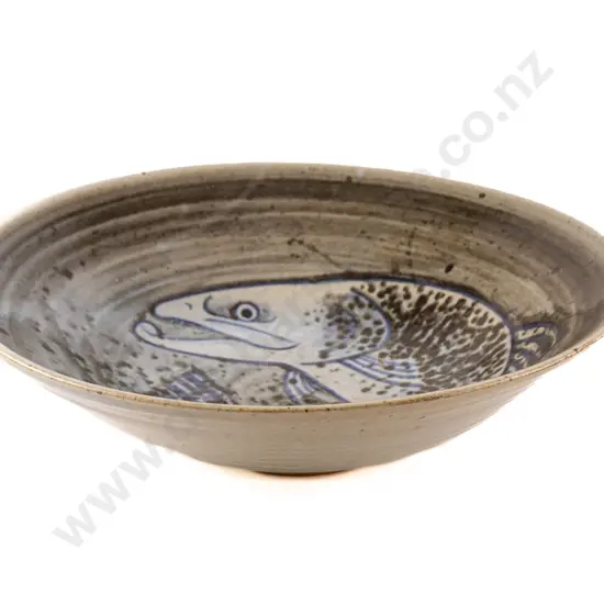 Large Michael Lucas & Jill Totty Bowl