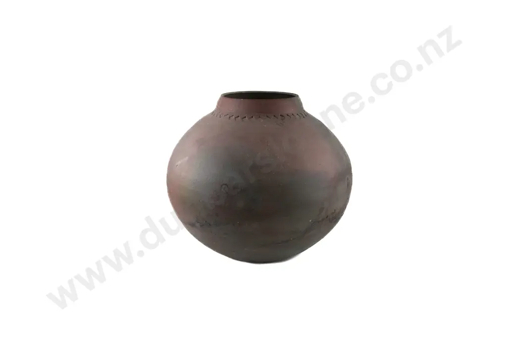 Large Steve Fullmer Ovoid Floor Vase Image 1++