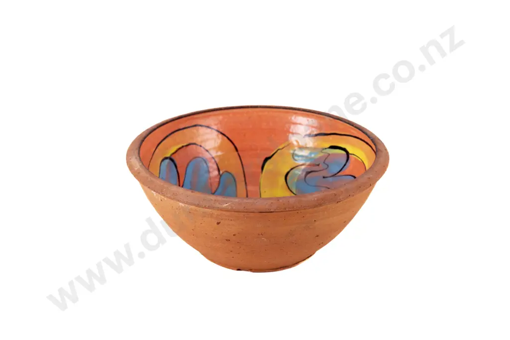 Andrew Van Der Putten Hand Painted Bowl Image 1++