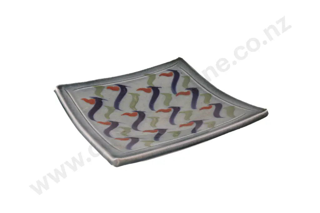Merilyn Wiseman Square Platter Image 1++