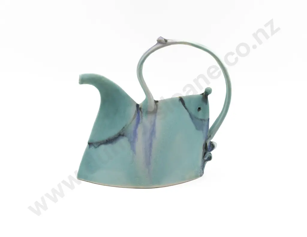 Ian Firth Porcelain Teapot Image 1++