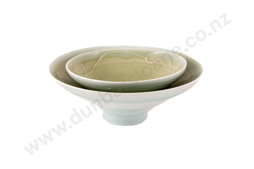 Graduated Pair Footed Bowls Image 1++
