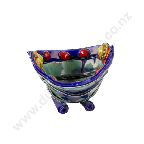 Katie Gold Footed Vessel