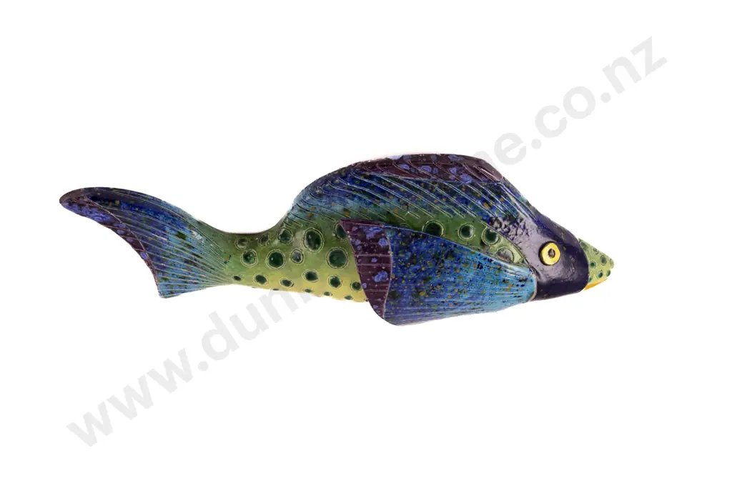 Jacque Tatum Fish Wall Sculpture Image 1++