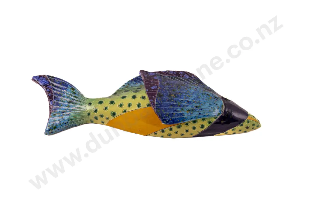 Jacque Tatum Fish Wall Sculpture Image 1++