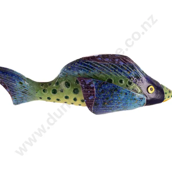 Jacque Tatum Fish Wall Sculpture