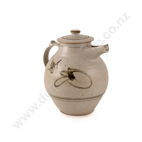 NZ Pottery Teapot