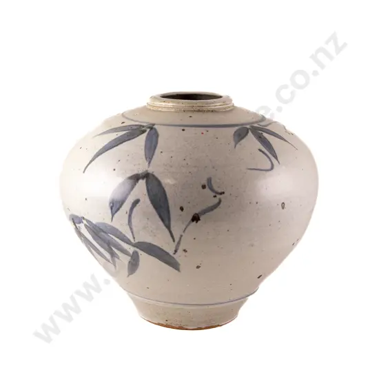 Large Ovoid Vase