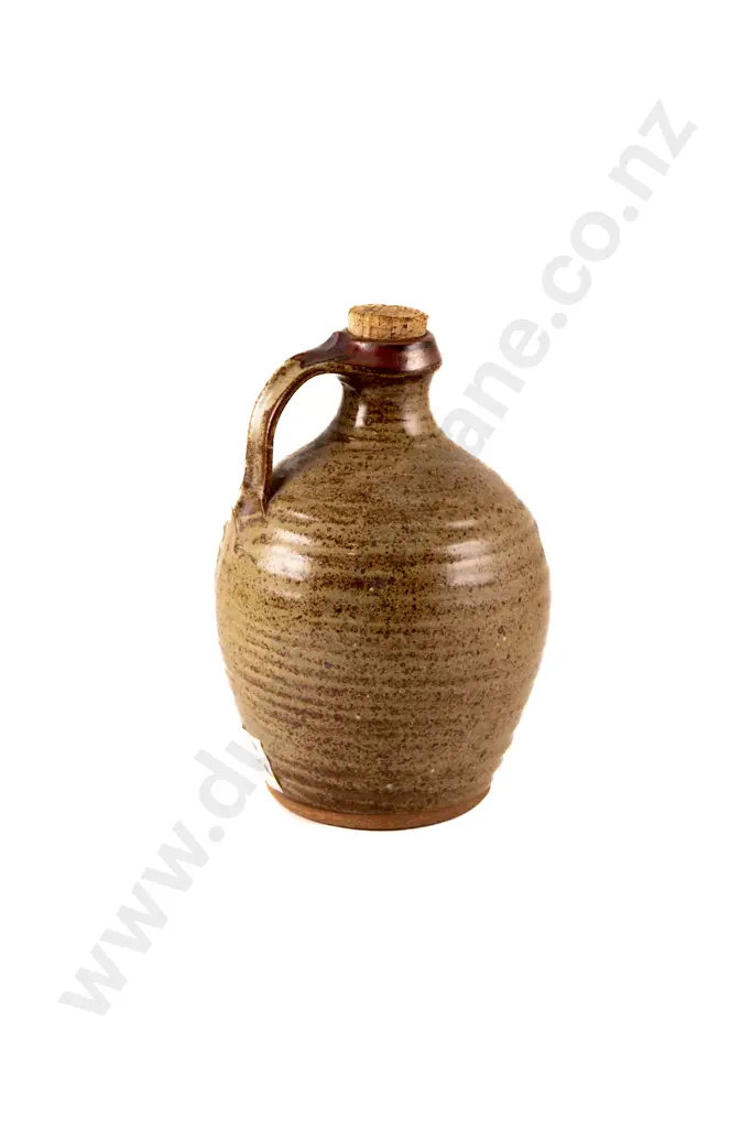 Early Richard Parker Stoppered Flask Image 1++