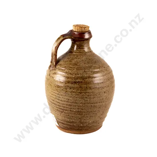 Early Richard Parker Stoppered Flask