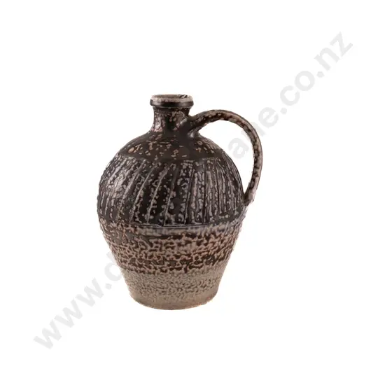 Roger Smisek Salt Glazed Flask
