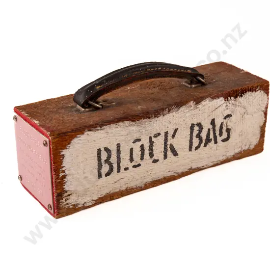 Aleksander Danko (Australian b 1950) - Block Bag 5/7