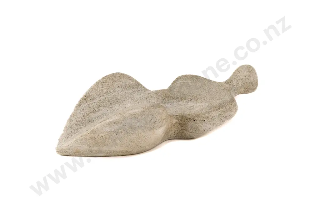Composite Stone Figural Sculpture Image 1++