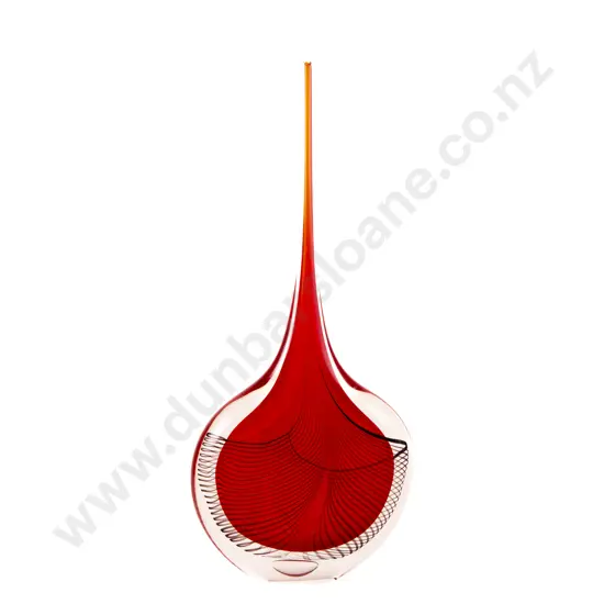Katie Brown Art Glass Vase