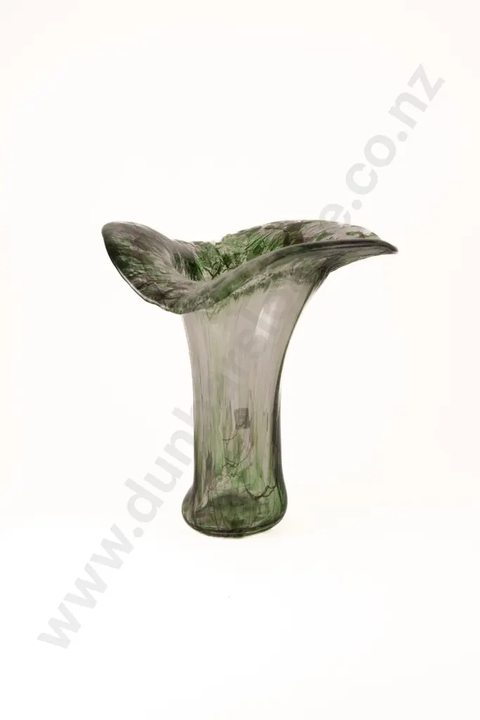 Alan Skates Art Glass Vase Image 1++