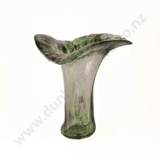 Alan Skates Art Glass Vase