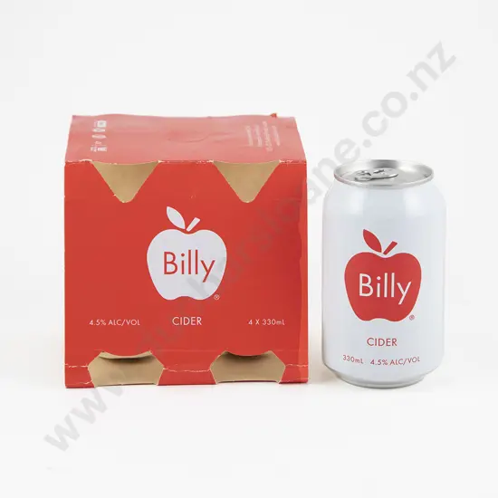 Billy Apple Cider Can