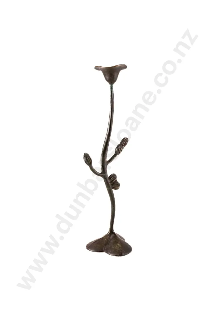 Bronze Candleholder Image 1++