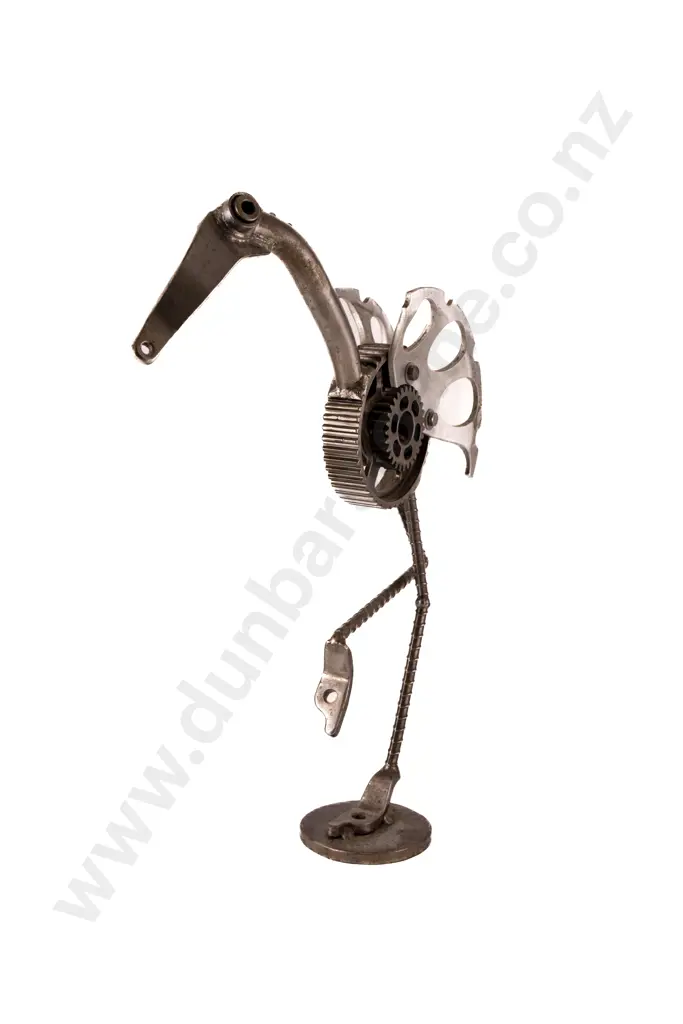 Standing Bird Sculpture Image 1++