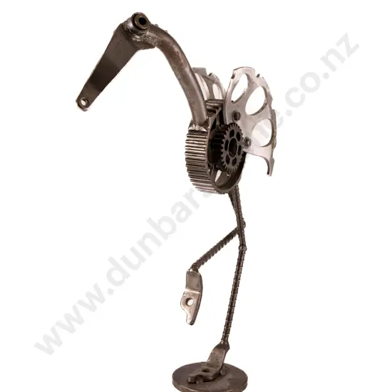 Standing Bird Sculpture