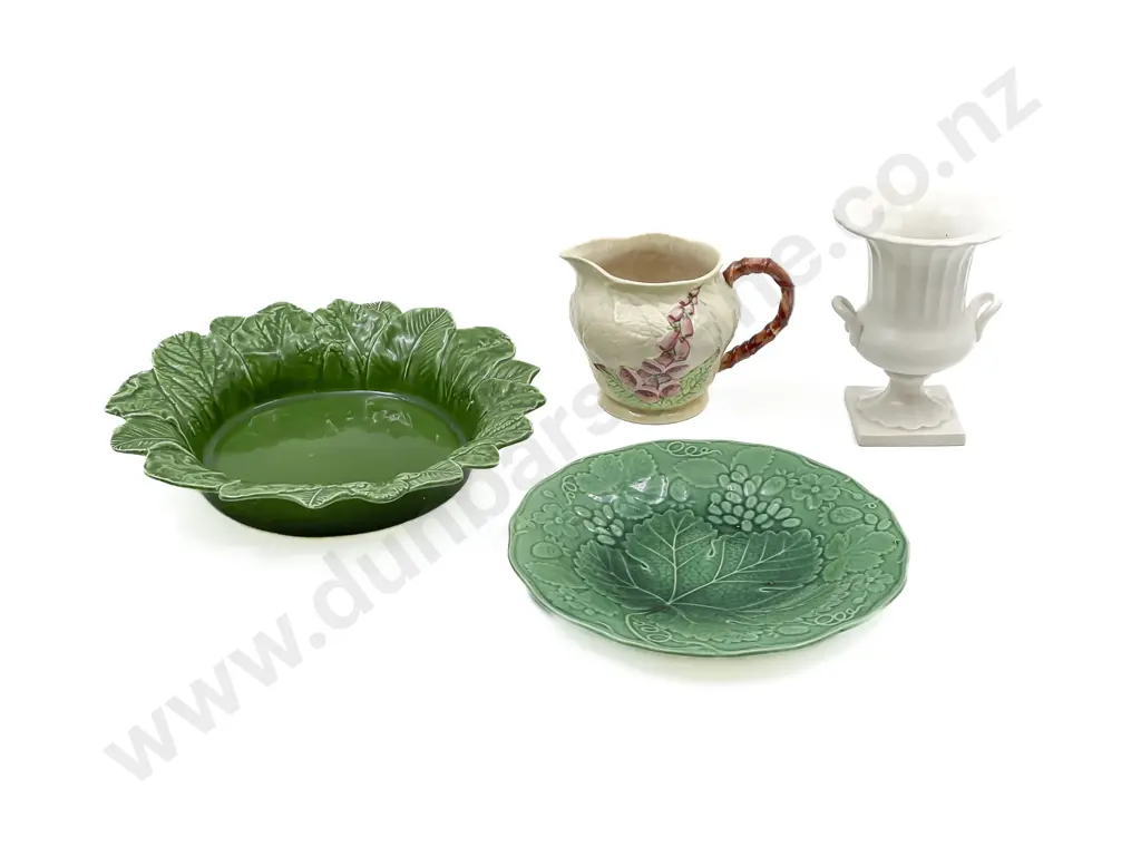 Four Pieces of Assorted China incl Carlton Ware and Beswick Image 1++