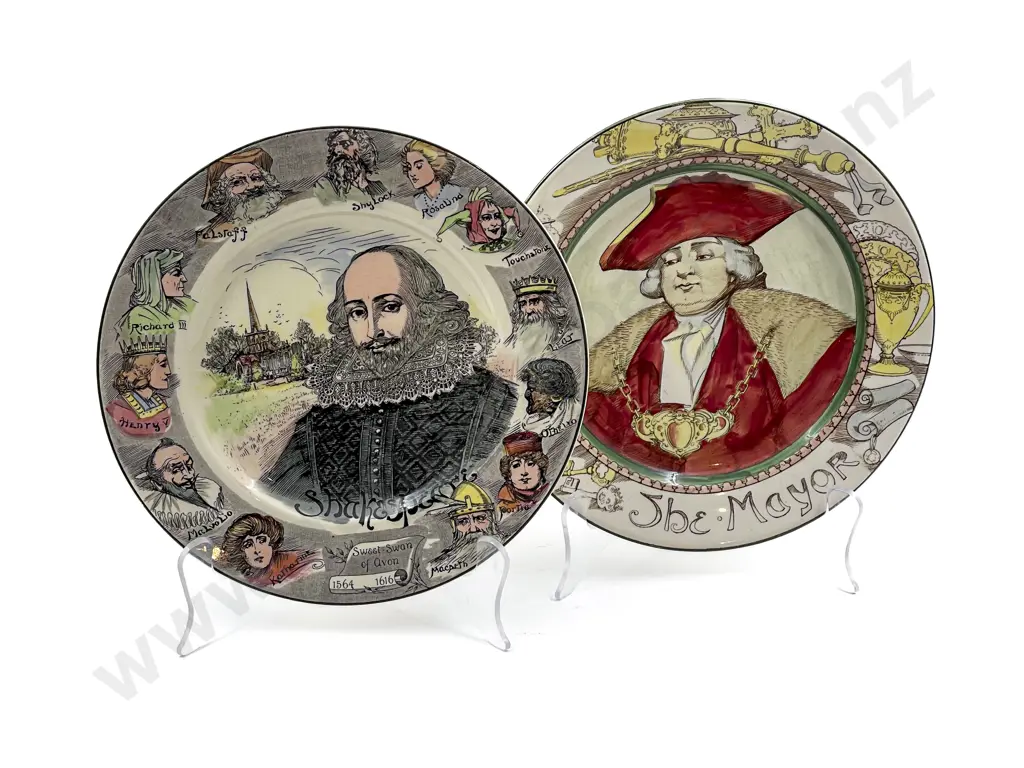 Two RD Plates Image 1++