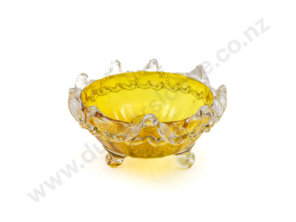Art Glass Fruit Bowl Image 1++