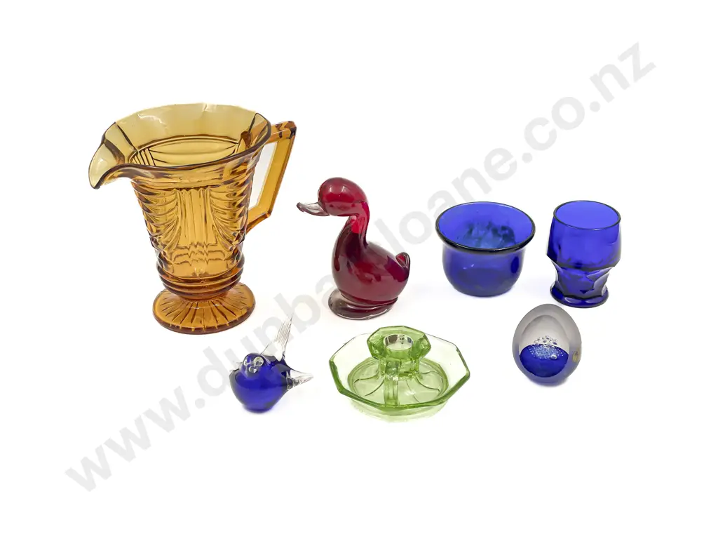 Small Quantity of Assorted Pressed Glassware etc Image 1++