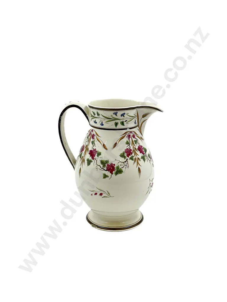 Wedgwood Floral Decorated Jug Image 1++