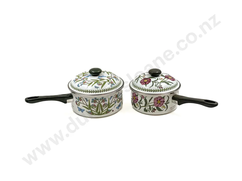 Two Portmeirion Cooking Pots Image 1++