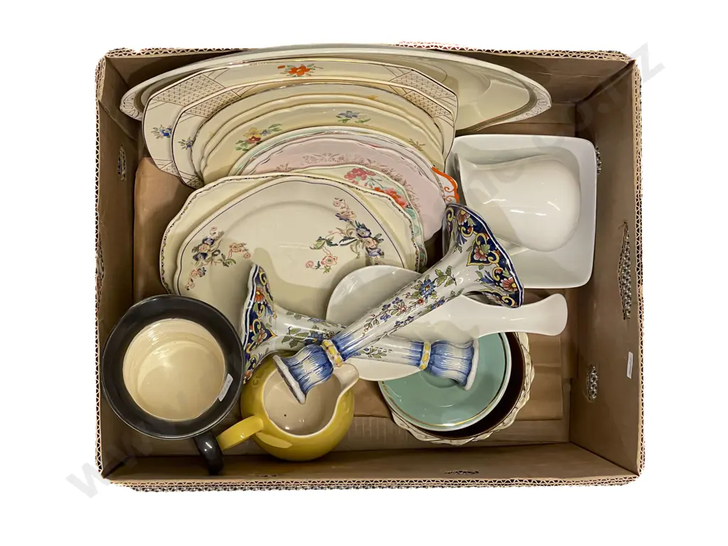 Quantity of Assorted China Image 1++