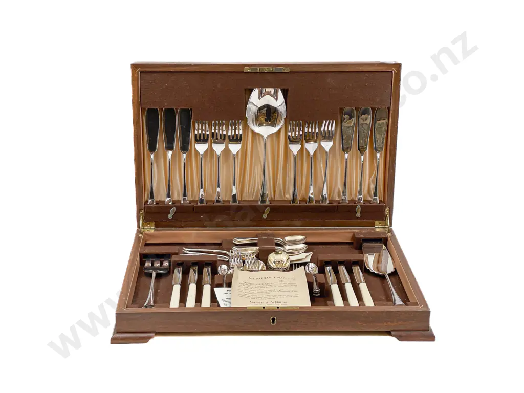 Canteen of Assorted Cutlery Image 1++
