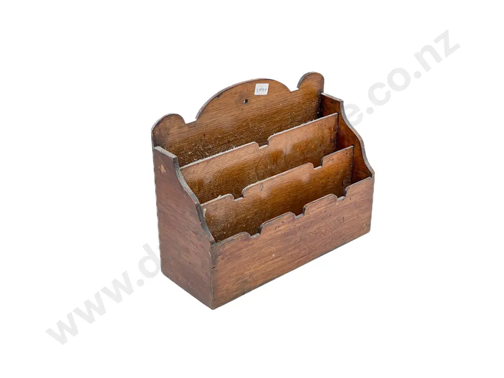 Vintage Wooden Document Divider Image 1++