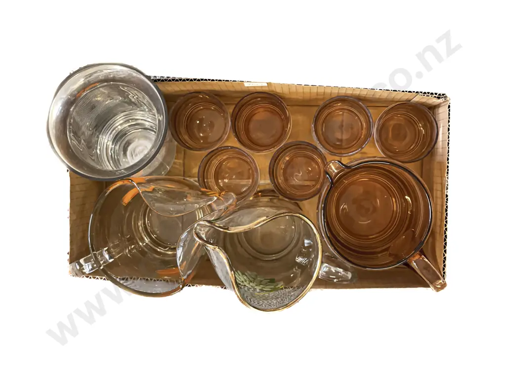 Three Lemonade Jugs & Assorted Image 1++