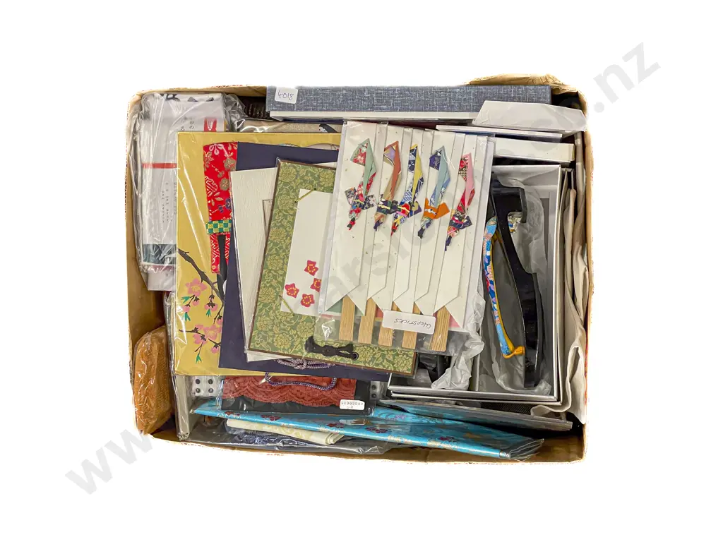 Quantity Assorted As New Japanese Items incl Chopsticks Image 1++