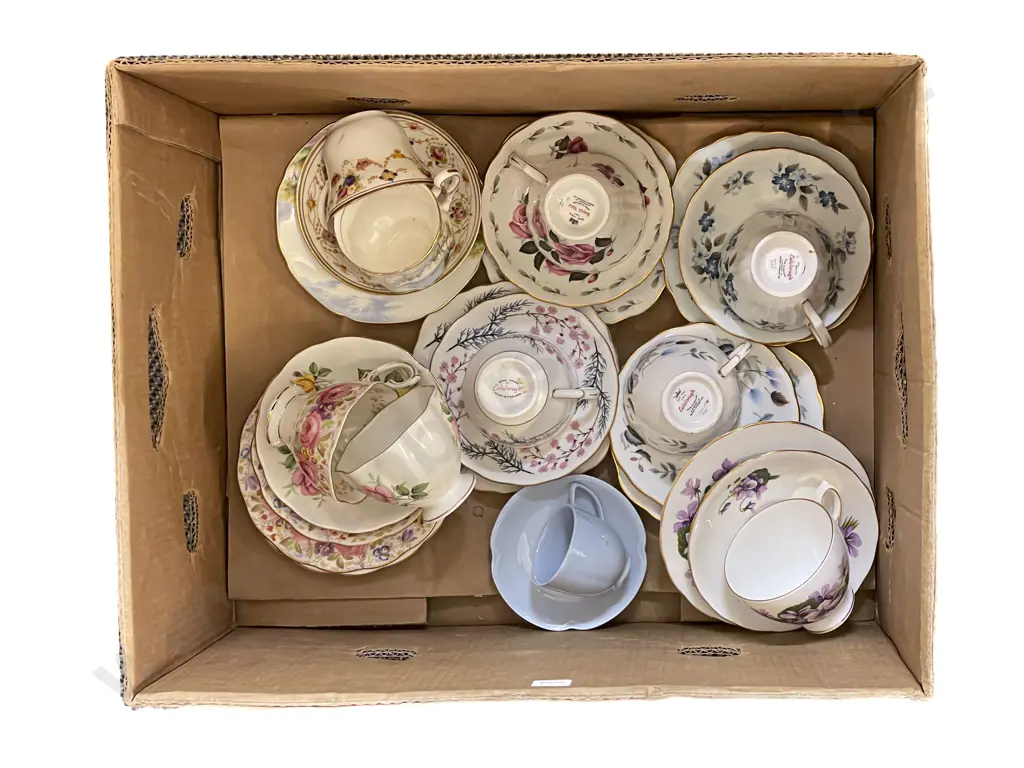 Box Quantity of Assorted Fancy Tea China Image 1++