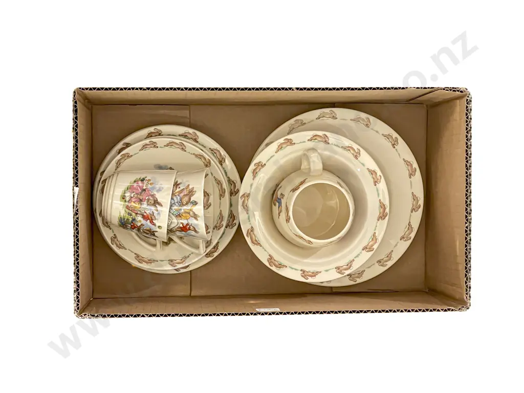 Box Quantity of Assorted RD Bunnykins etc Image 1++