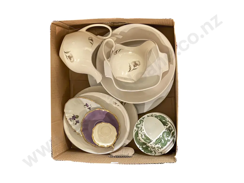 Box Quantity of Assorted China Image 1++