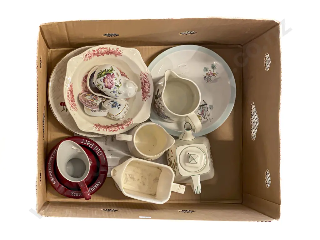Two Boxes of Assorted China Image 1++