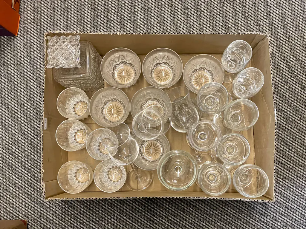 Quantity of Assorted Glassware incl Decanter Image 1++
