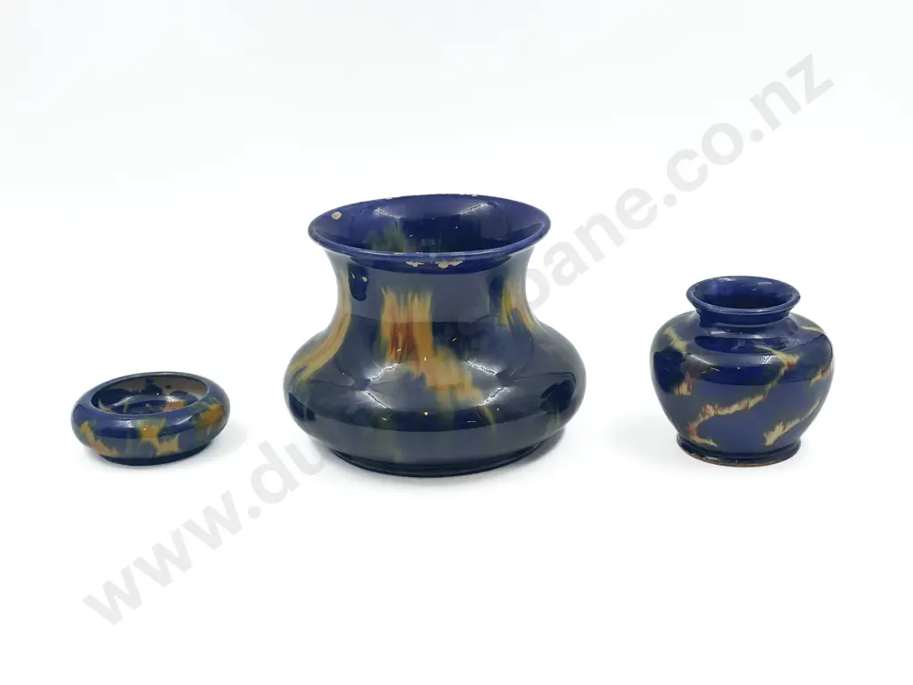 Three Assorted Pieces of Tasmanian Pottery Image 1++