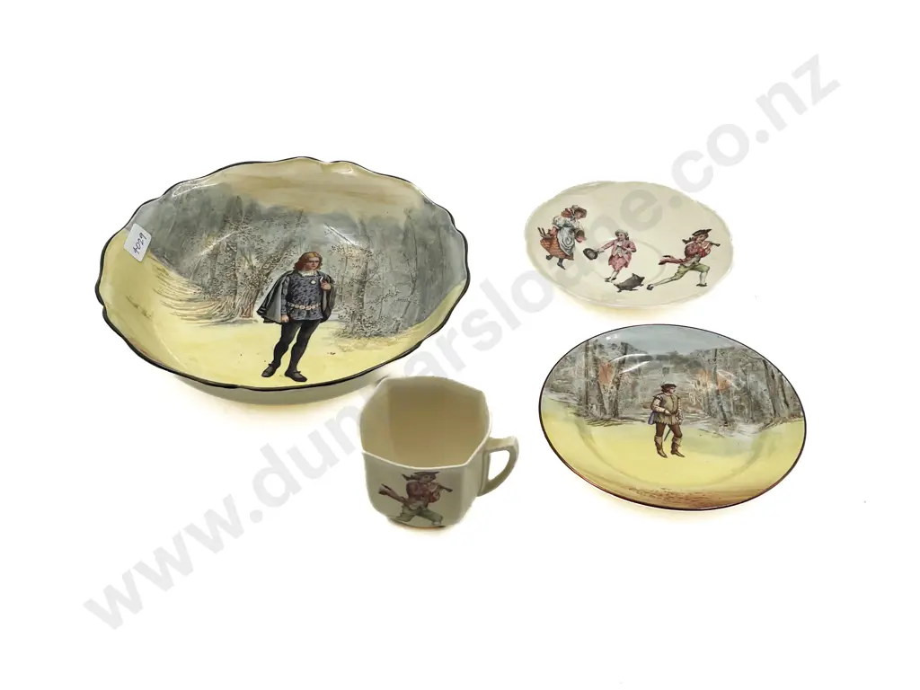 RD Cup & Saucer together with Two Other Pieces of RD Image 1++