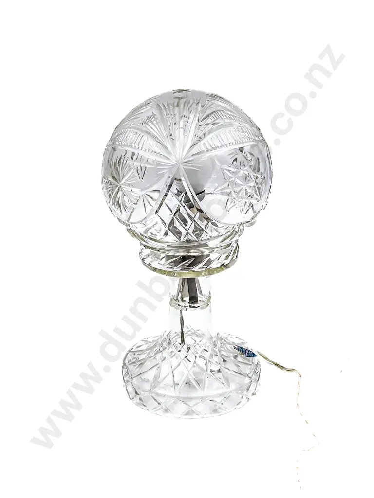 Watford Crystal Table Lamp & Shade Image 1++