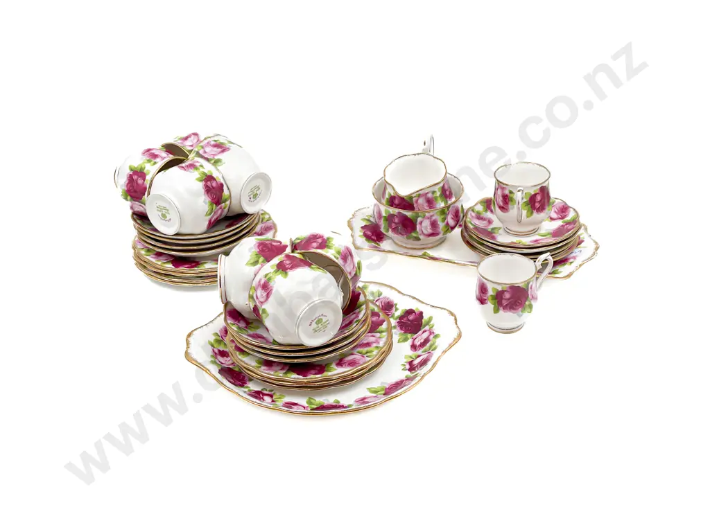 Quantity of Royal Albert "Old English Rose" China Image 1++