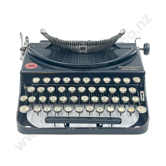Vintage Remington Portable Typewriter