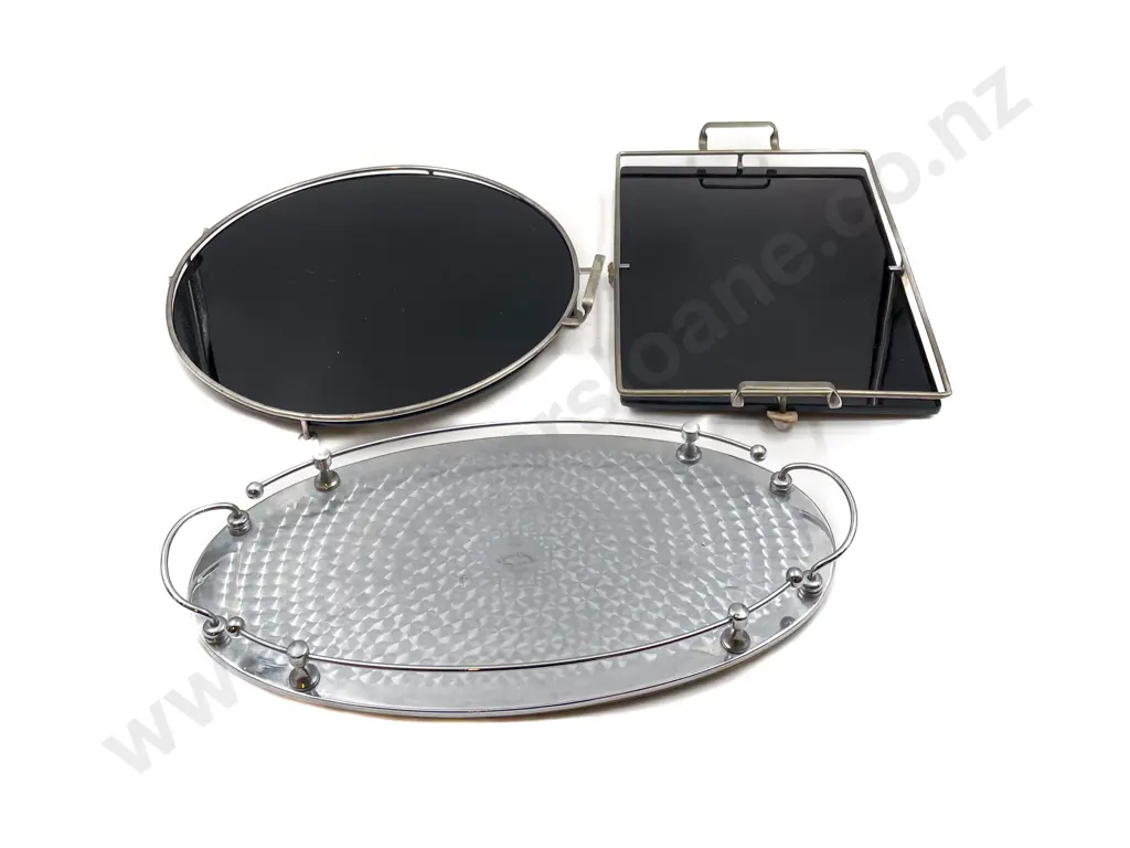 Three Art Deco Trays Image 1++
