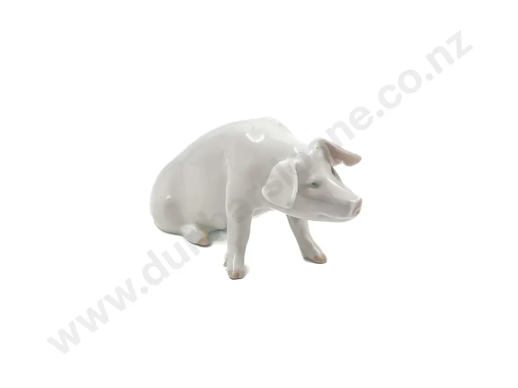 Royal Copenhagen Pig Image 1++