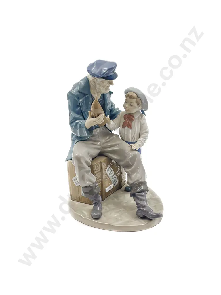 Lladro "A Tall Yarn" Image 1++