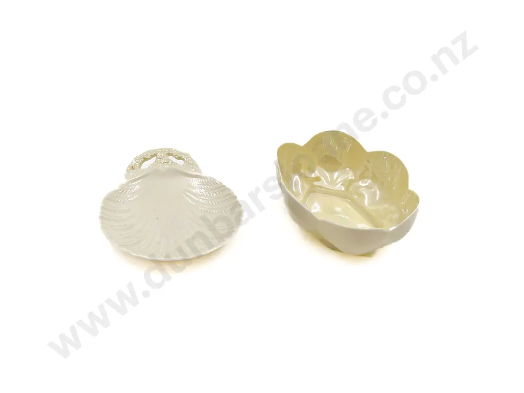 Two Pieces of Belleek Image 1++
