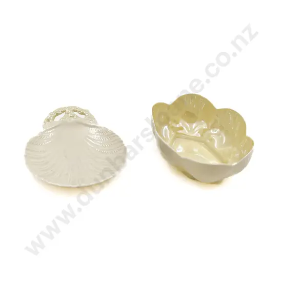 Two Pieces of Belleek